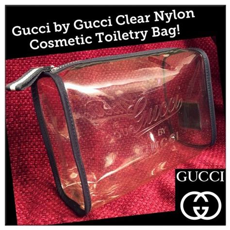 toiletries bag gucci|authentic Gucci toiletry bags.